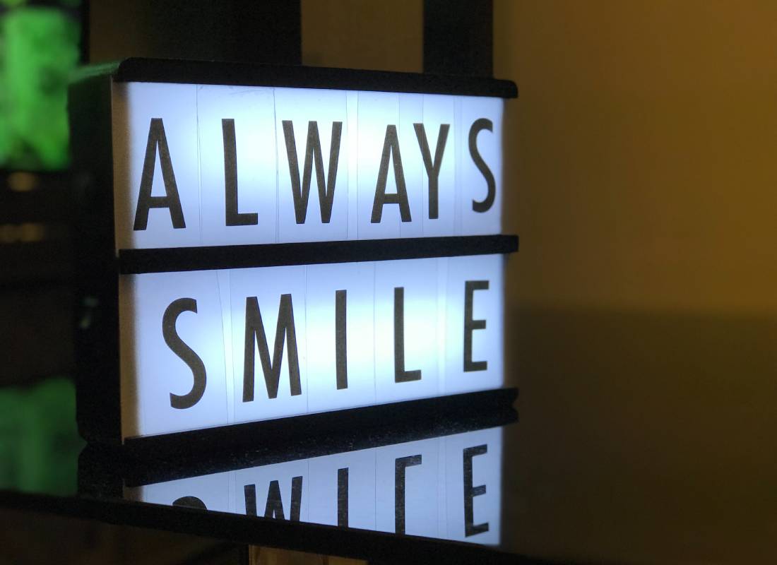 smile